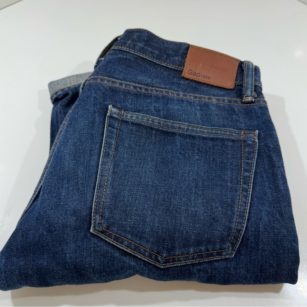 Gap 1969 kaihara japanese selvedge denim 100% cotton